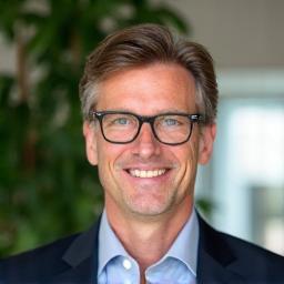 Portret van David van der Velde, Oprichter en CEO